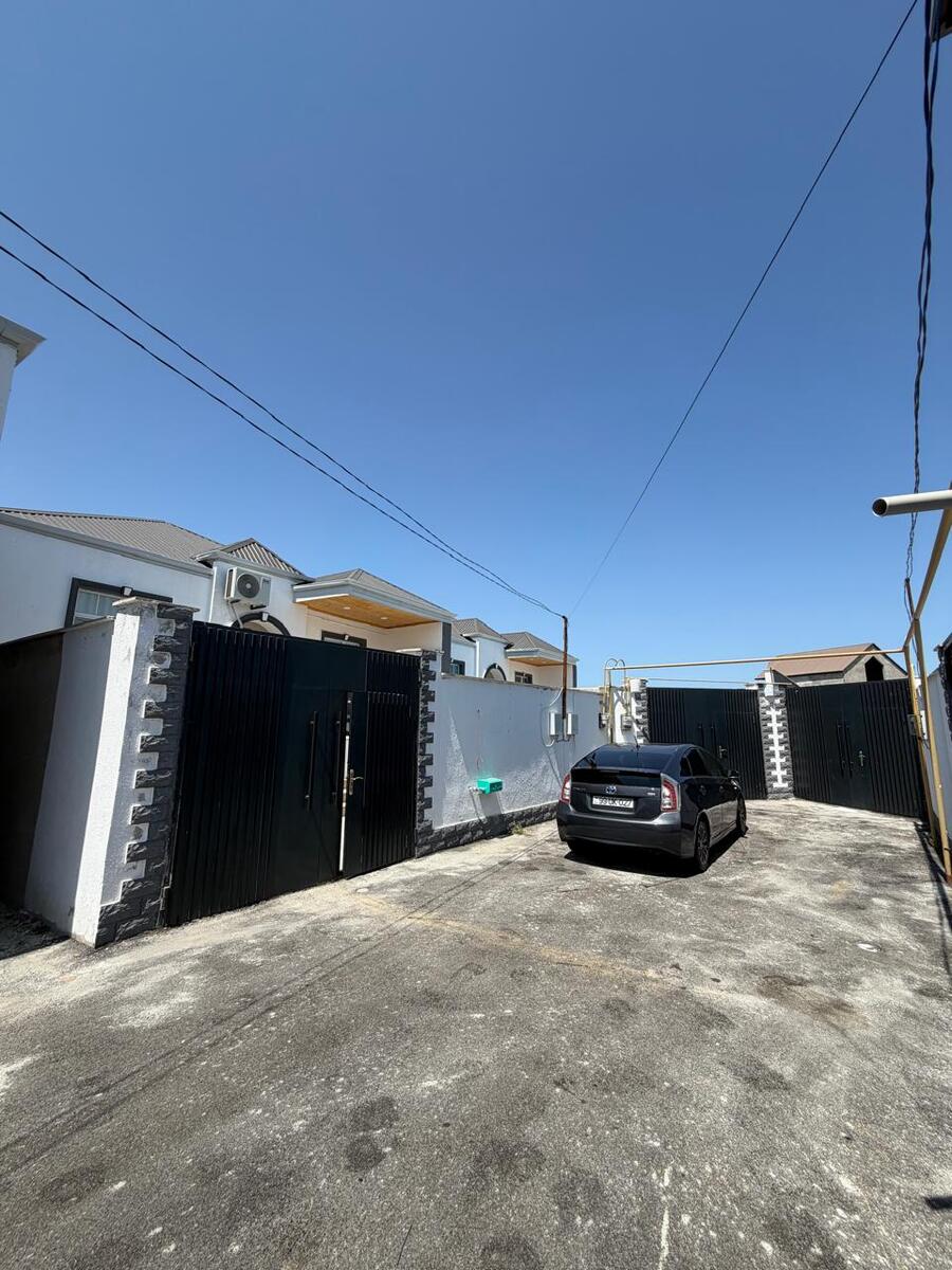 Satılır 4 otaqlı həyət evi/bağ evi 87 m² — Ev, villa, Bakı (5)