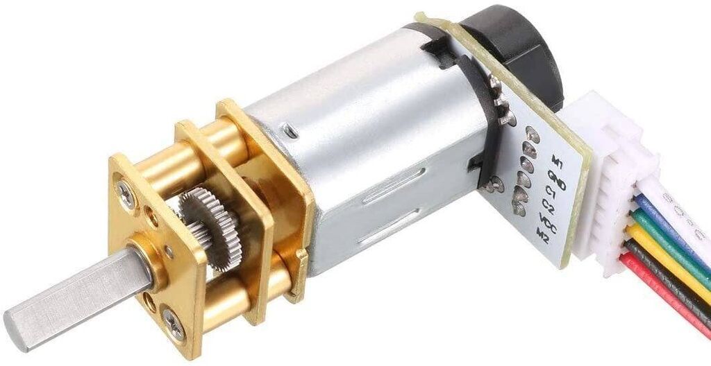 NovaMax Enkoderli 6V 500 RPM Mikro DC Motor Peşəkar robot layihələri — Avtomobillər, Bakı (2)