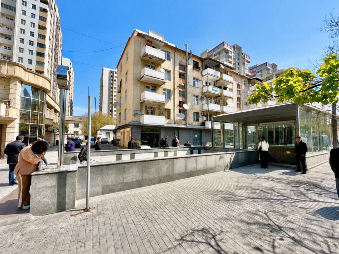 Satılır 3 otaqlı köhnə tikili 80 m² — Mənzil, Bakı (2)