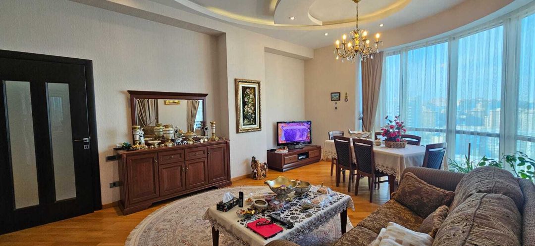 Satılır 3 otaqlı yeni tikili 135 m² — Mənzil, Bakı (9)