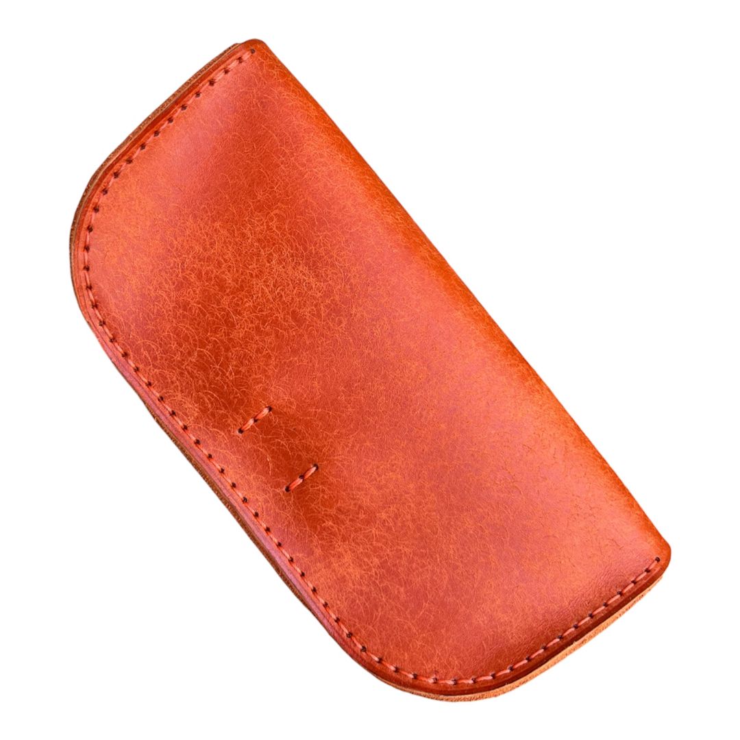 Futlyar eynək üçün ORI Leather OL-011, təbii dəri, 18x9.3 sm — Mallar, Bakı (3)