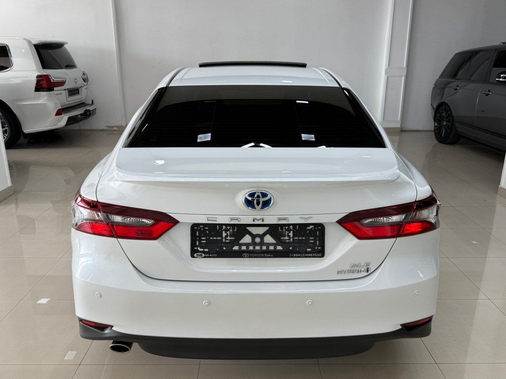 Toyota Camry, 2.5 L, 1.6 kWh, 2022 il, 99 000 km — Avtomobillər, Bakı (4)