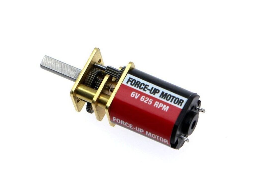 Force-Up 6V 625 RPM Karbon Fırçalı DC Motor – Mini Sumo robot — Mühərriklər, Bakı
