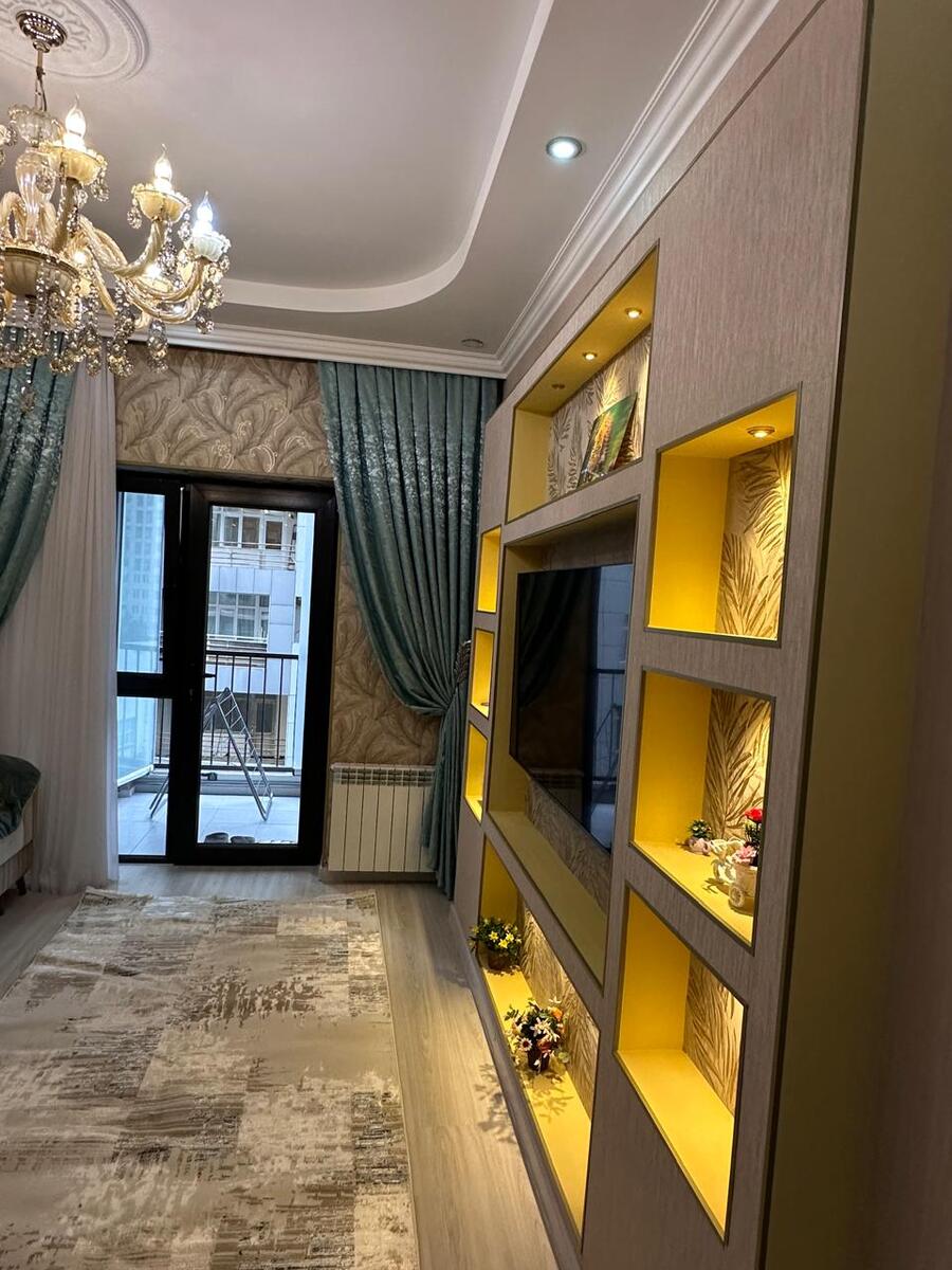 İcarəyə verilir 2 otaqlı yeni tikili 62 m² — Mənzil, Bakı (10)