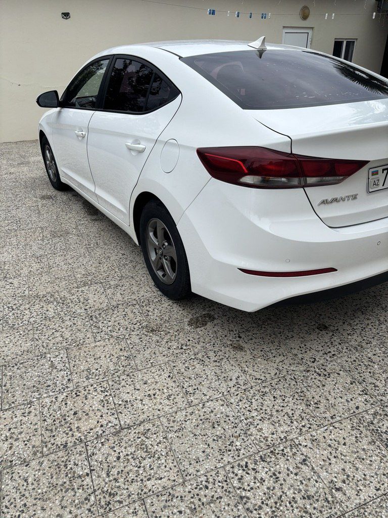 Hyundai Avante, 1.6 L, 2015 il, 149 800 km — Avtomobillər, Lənkəran (5)