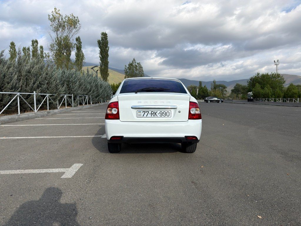 Lada (VAZ) Priora, 1.6 L, 2013 il, 340 000 km 77-RK-990 — Avtomobillər, Şəki (4)