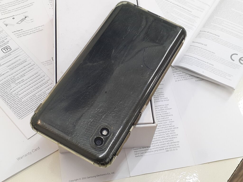 Samsung Galaxy A01 Core, 16 GB, rəng - Qara, Zəmanət, Düyməli, Sensor — Samsung, Gəncə (7)