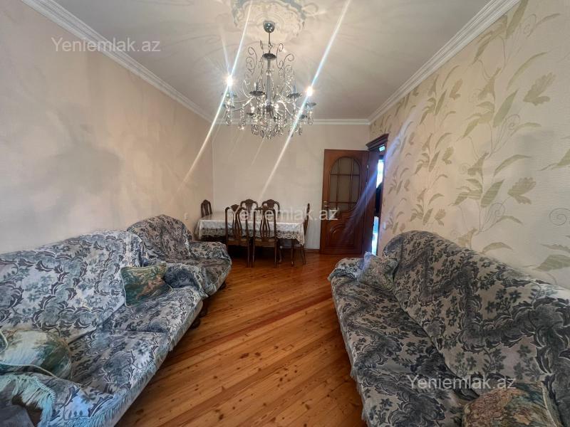Satılır 3 otaqlı Bina evi menzil (Köhnə tikili), 80 m², Xətai rayonu — Mənzil, Bakı (2)