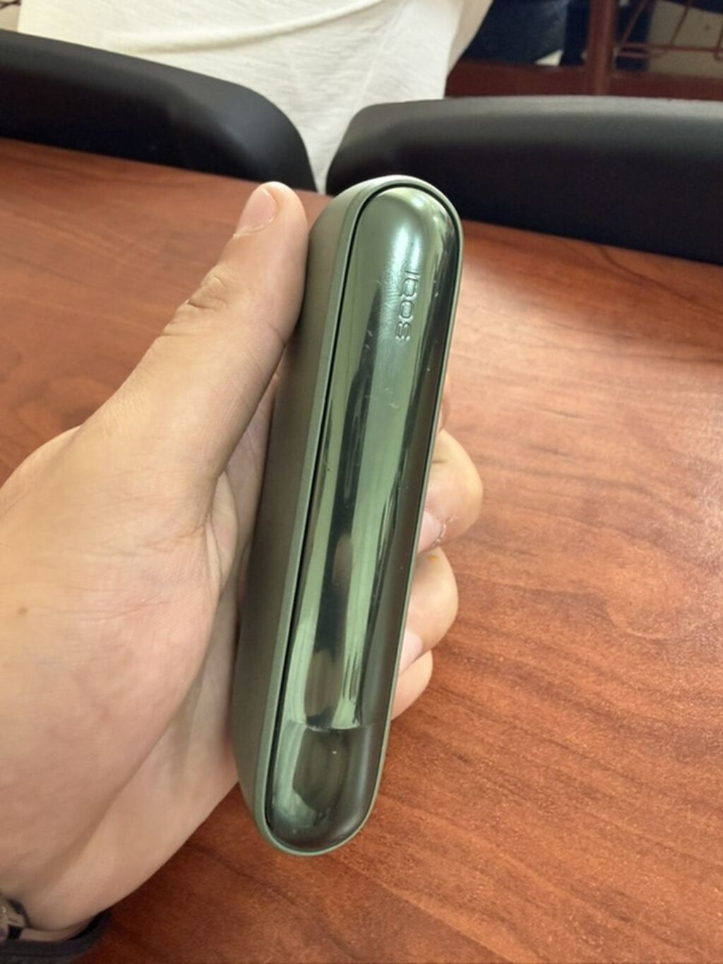 Iqos elektron tütün qızdırma cihazı – yaşıl rəng Tezedir .Hec bir — Elektronik siqaretlər, Bakı (2)