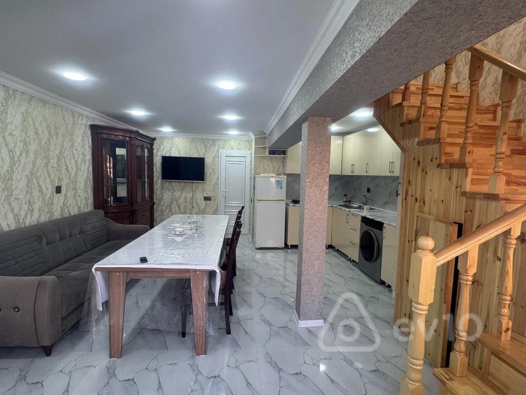 3 otaqlı həyət evi, 52 m², 119 koneci, Xırdalan — kirayə — Дом, вилла