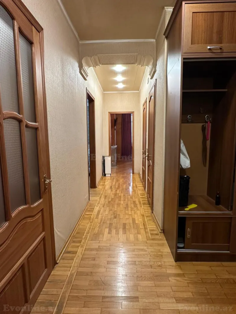 Satılır 2 otaqlı Mənzil Yeni tikili 85 m² Bakı, Nəsimi r., Memar Əcəmi m — Mənzil, Bakı (6)