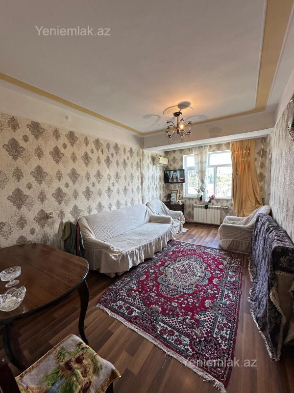 Satılır 2 otaqlı Bina evi menzil (Köhnə tikili), 42 m², Xətai rayonu — Mənzil, Bakı (5)