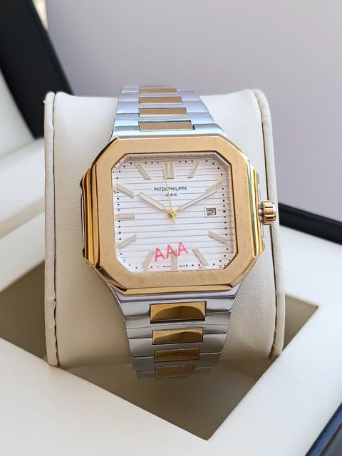 Kişi qol saatı Cubitus ML_1956 Silver/Gold/White — Bakı