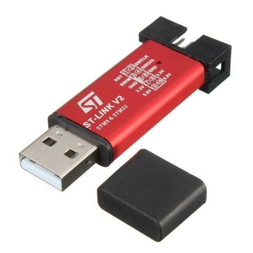 ST-Link V2 Mini Proqramlaşdırıcı Mini St-lınk V2 rəsmi versiya ilə — Digər, Bakı (3)