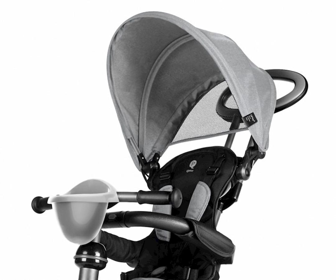 Üçtəkərli uşaq velosipedi Qplay Cosy 8811 Boz — Mallar, Bakı (3)