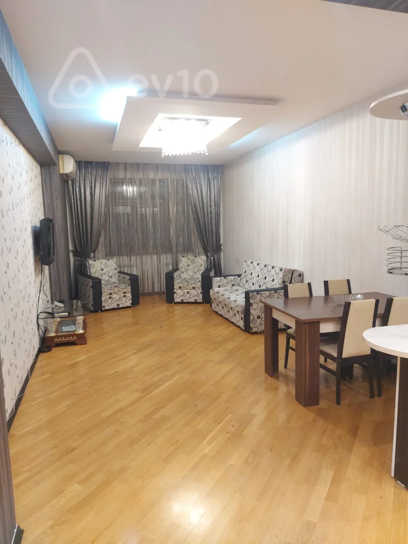 2 otaqlı mənzil, 80 m², 28may nəsimi polis idarəsi tərəf — kirayə — Bakı
