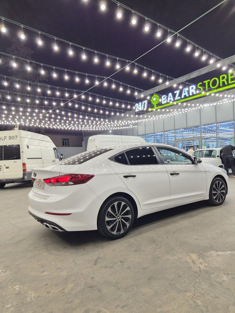 Hyundai Avante, 1.6 L, 2016 il, 170 353 km 77-RC-812 — Avtomobillər, Biləsuvar (3)