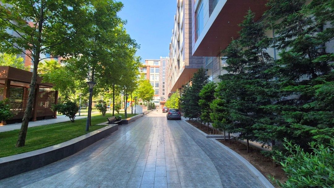 Satılır 4 otaqlı yeni tikili 224 m² — Mənzil, Bakı (4)