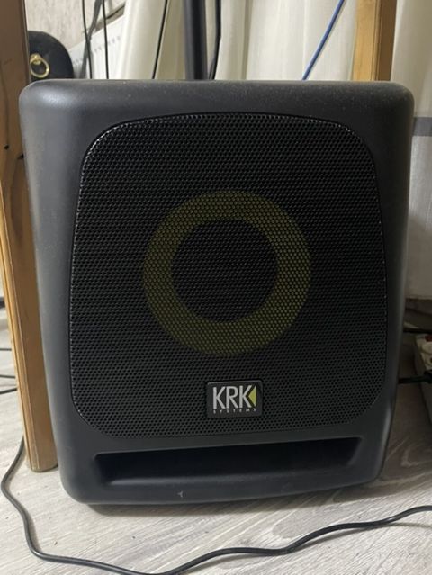 KRK Systems s8.2aktiv studiya sabvuferi - 8 düymlük aşağı tezlikli — Bakı