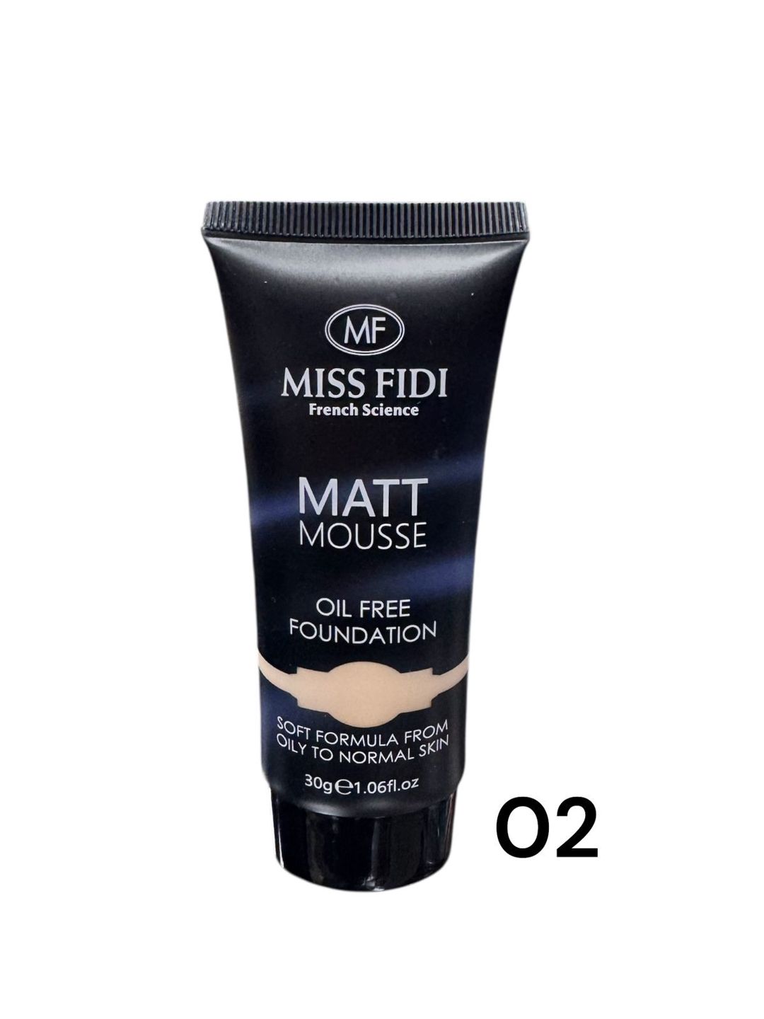 Tonlaşdırıcı krem Miss Fidi Matt Mousse Oil Free 02, 30 q — Mallar, Bakı (2)