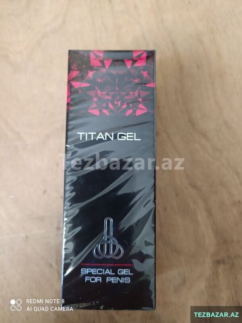 Titan penis böyüdücü gel — Bakı