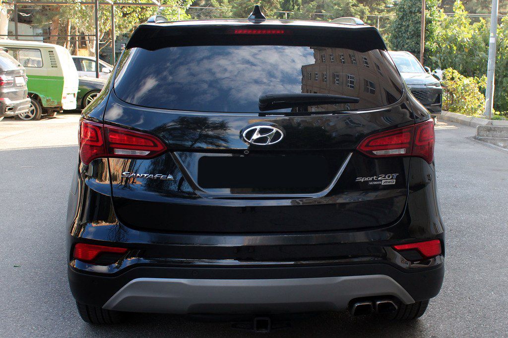 Hyundai Santa Fe, 2.0 L, 2017 il, 142 749 km — Avtomobillər, Bakı (2)