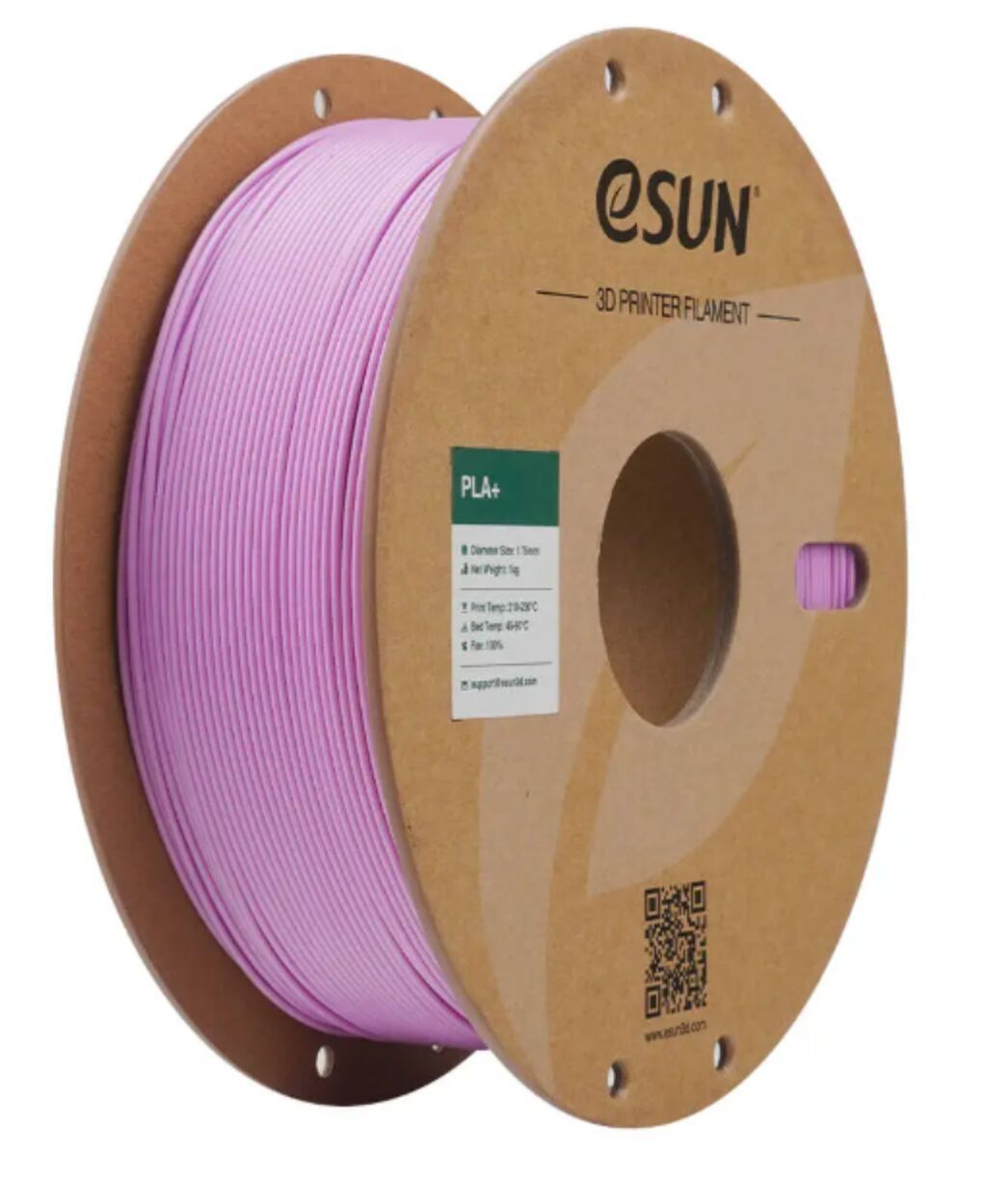 Esun PLA Plus 1.75mm Filament – Yasəmən Rəngi (Lilac), 1 kq PLA+ çapı — İstehlak malları və aksesuarlar, Bakı