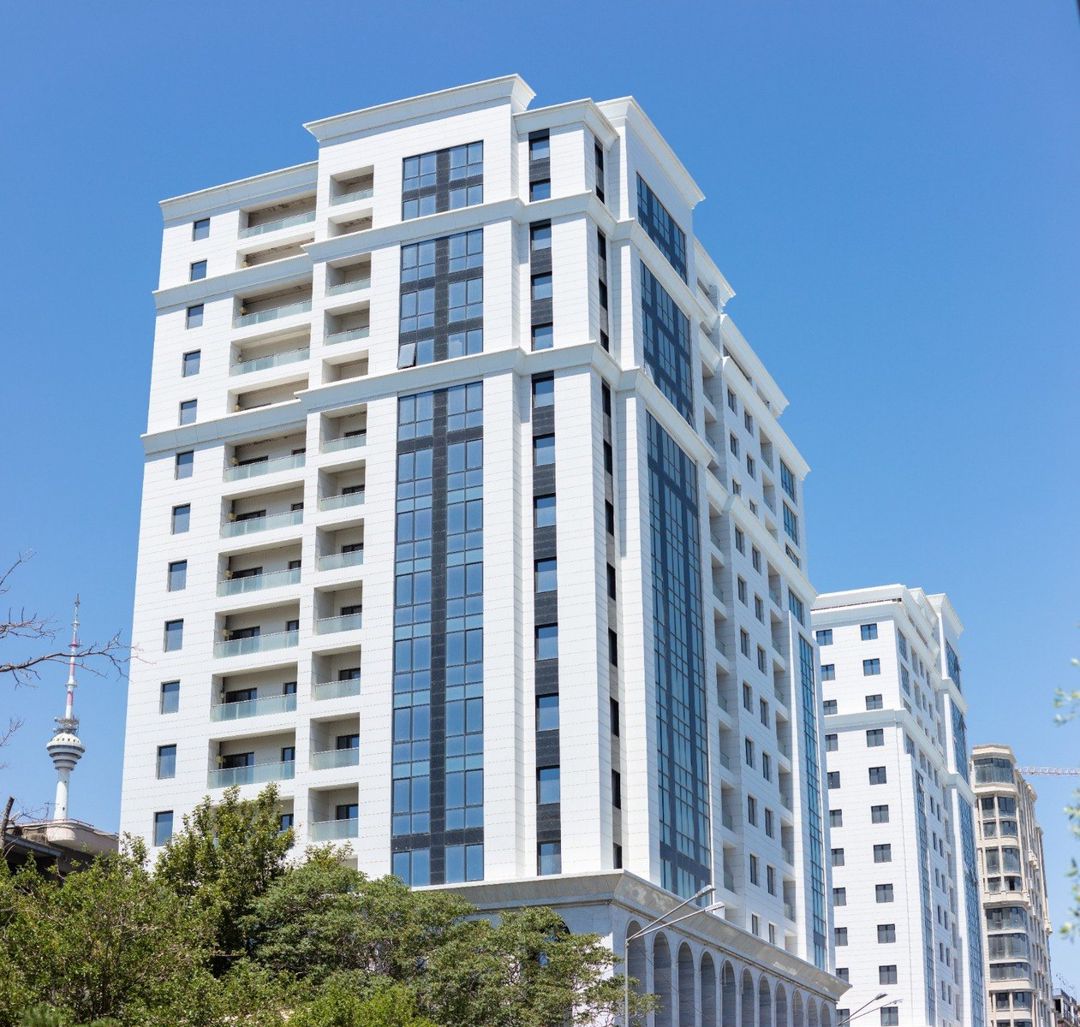 Satılır 2 otaqlı yeni tikili 97 m² — Mənzil, Bakı (2)