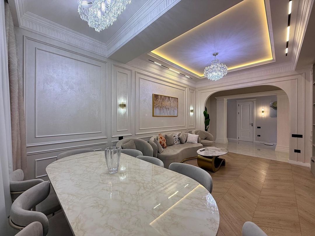 Satılır 4 otaqlı yeni tikili 122 m² — Mənzil, Bakı (2)