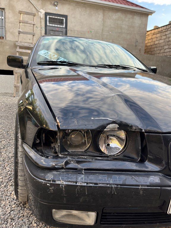 BMW 318, 1.8 L, 1995 il, 550 000 km 90-OC-054 — Avtomobillər, Bakı (3)