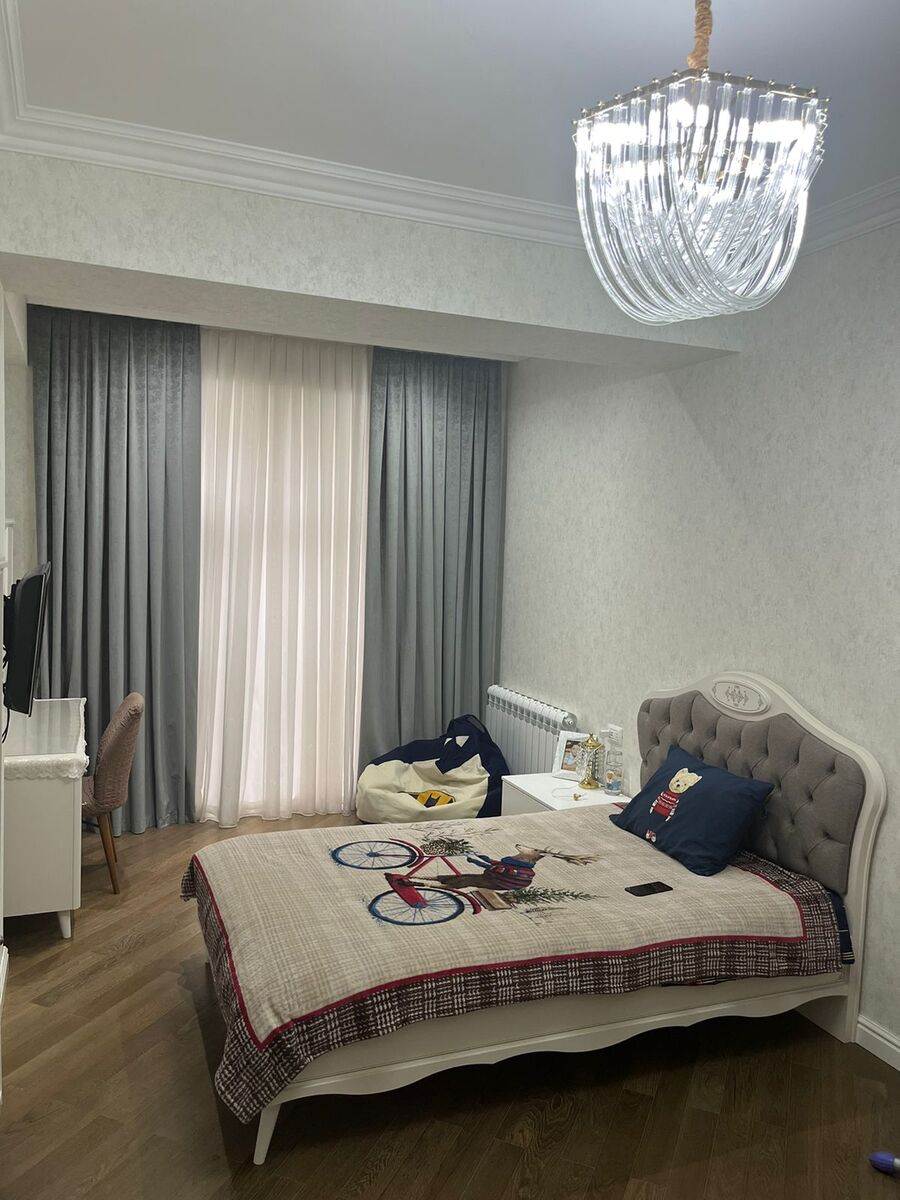 İcarəyə verilir 4 otaqlı yeni tikili 160 m² — Mənzil, Bakı (7)