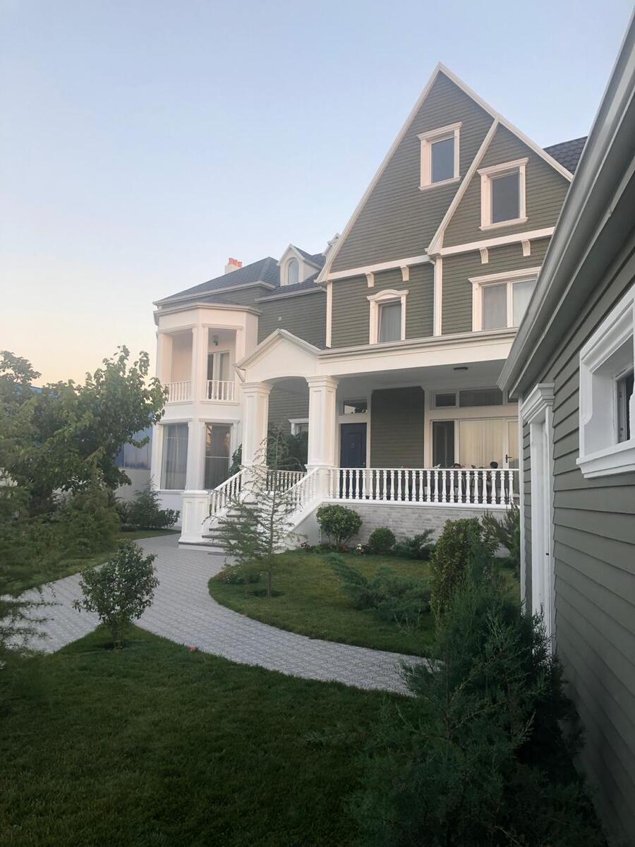 Satılır 6 otaqlı həyət evi/bağ evi 500 m² — Ev, villa, Bakı (4)