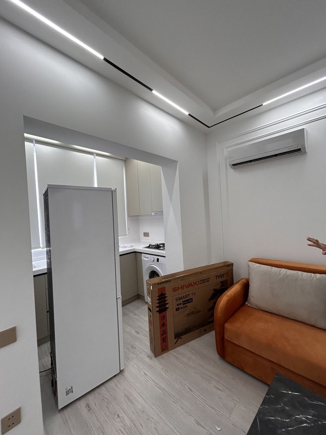 İcarəyə verilir 3 otaqlı köhnə tikili 45 m² — Mənzil, Bakı (7)