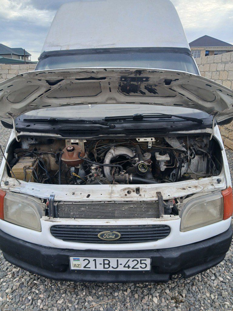Ford Transit, 2.5 L, 1995 il, 718 391 km 21-BJ-425 — Avtomobillər, Sumqayıt (7)