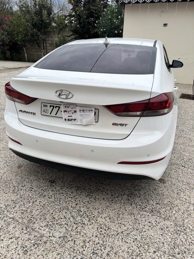 Hyundai Avante, 1.6 L, 2015 il, 149 800 km — Avtomobillər, Lənkəran (2)