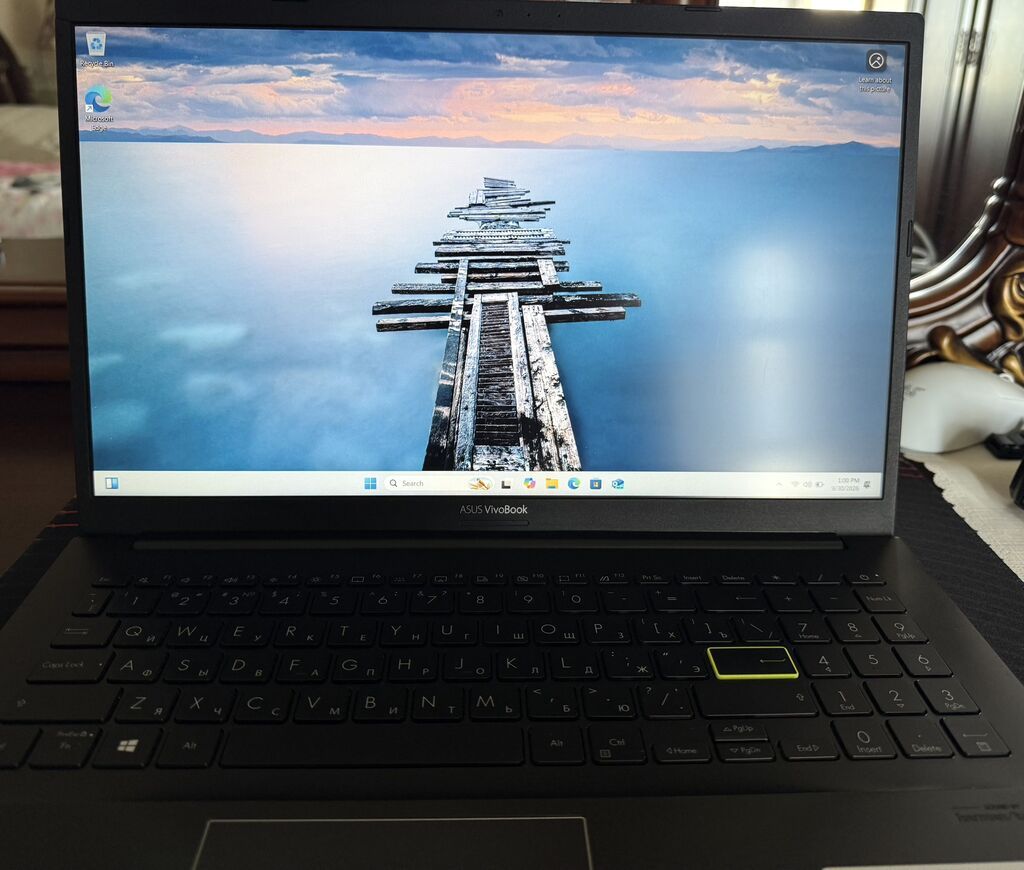 İşlənmiş ASUS Vivobook, 15.6 Intel Core i5, 256 GB, Ünvandan götürmə — Asus, Bakı