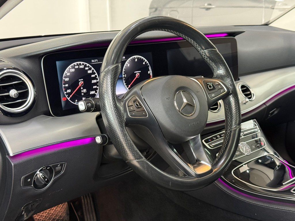 Mercedes E 220 d, 2.0 L, 2016 il, 205 000 km — Avtomobillər, Bakı (9)