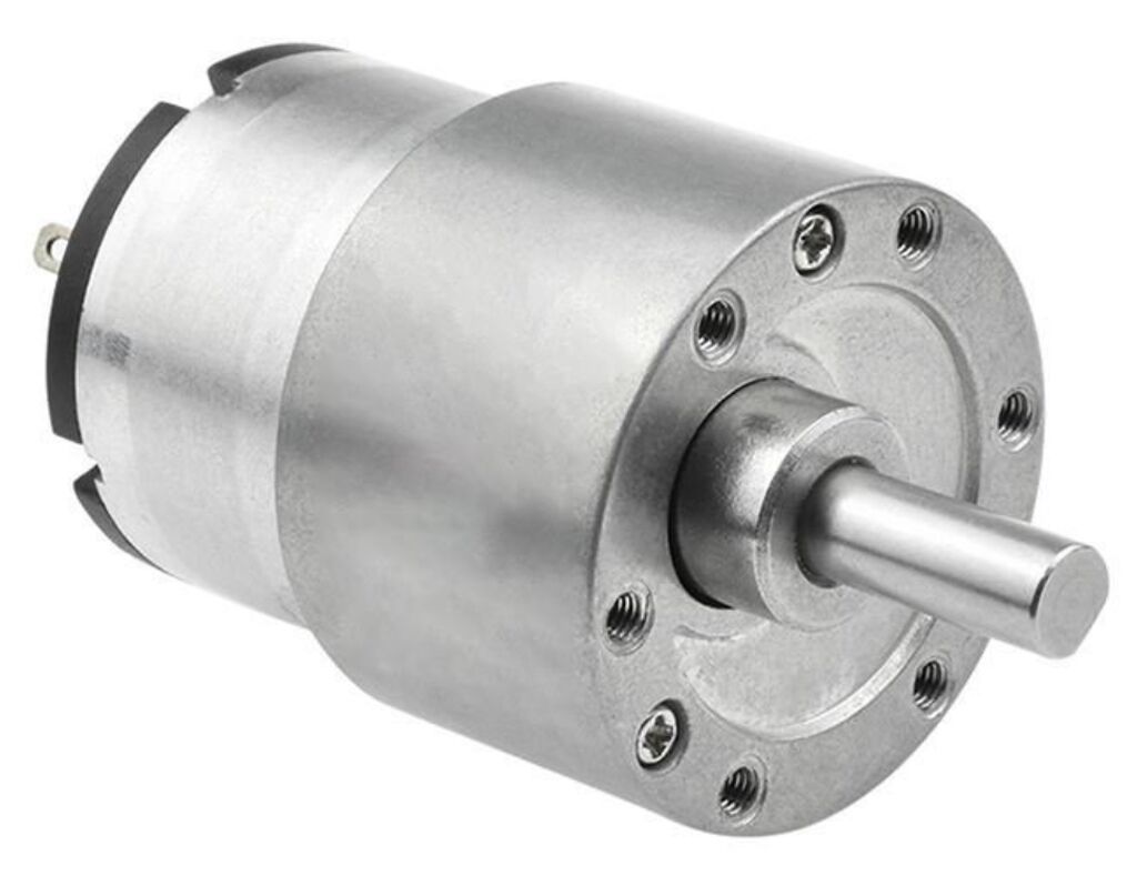 12V 7 RPM 37mm Reduktorlu DC Motor Metal dişlili, yüksək torklu 12V — Transmissiya, Bakı