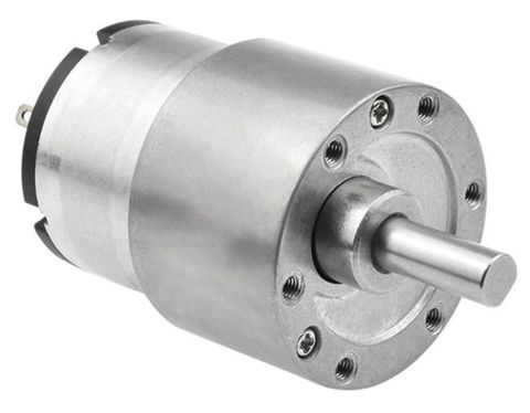 12V 7 RPM 37mm Reduktorlu DC Motor Metal dişlili, yüksək torklu 12V — Bakı