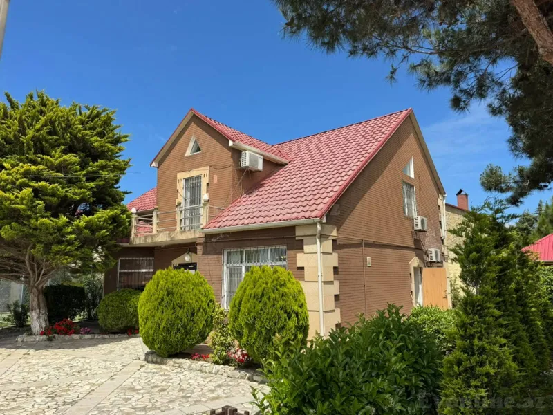 Satılır 4 otaqlı Həyət evi 201 m² Bakı, Xəzər r., Şağan — Ev, villa, Bakı