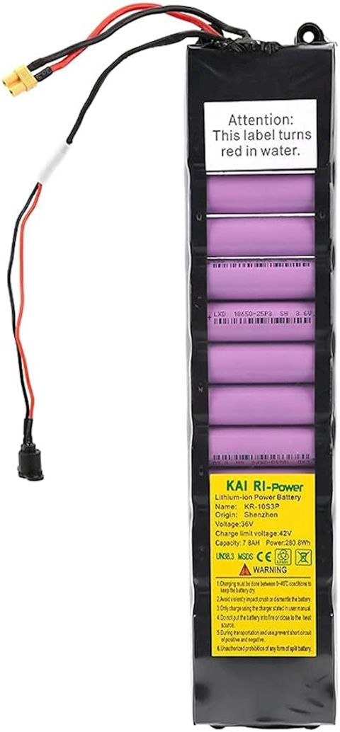 Akkumulyator skuter üçün KR-10S3P — Bakı