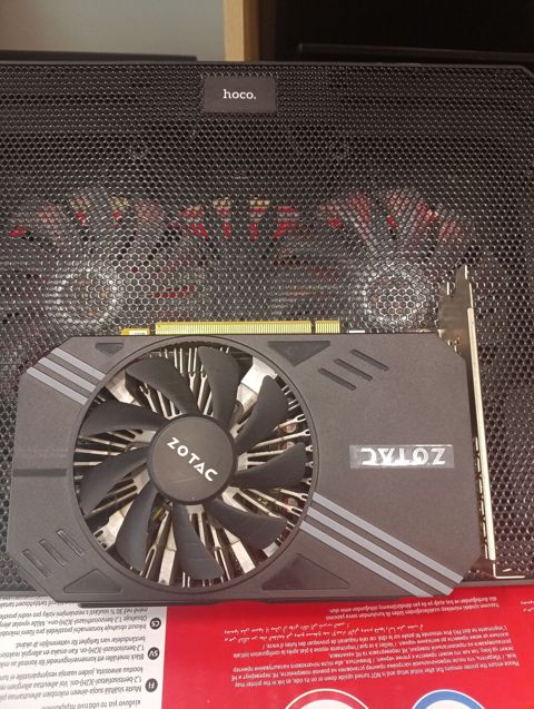 Zotac qrafik kartı - Model: Zotac (kompakt, tək fanlı dizayn) — Bakı
