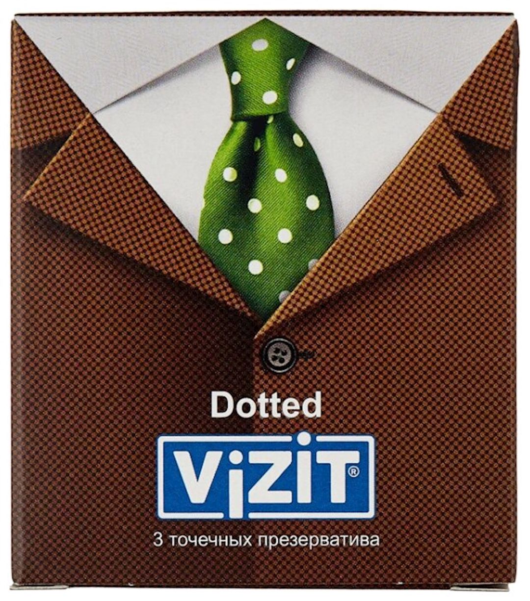 Prezervativ Vizit Dotted — Mallar, Bakı