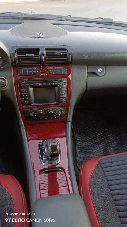 Mercedes C 240, 2.6 L, 2000 il, 492 000 km 75-BN-935 — Avtomobillər, Naxçıvan (7)