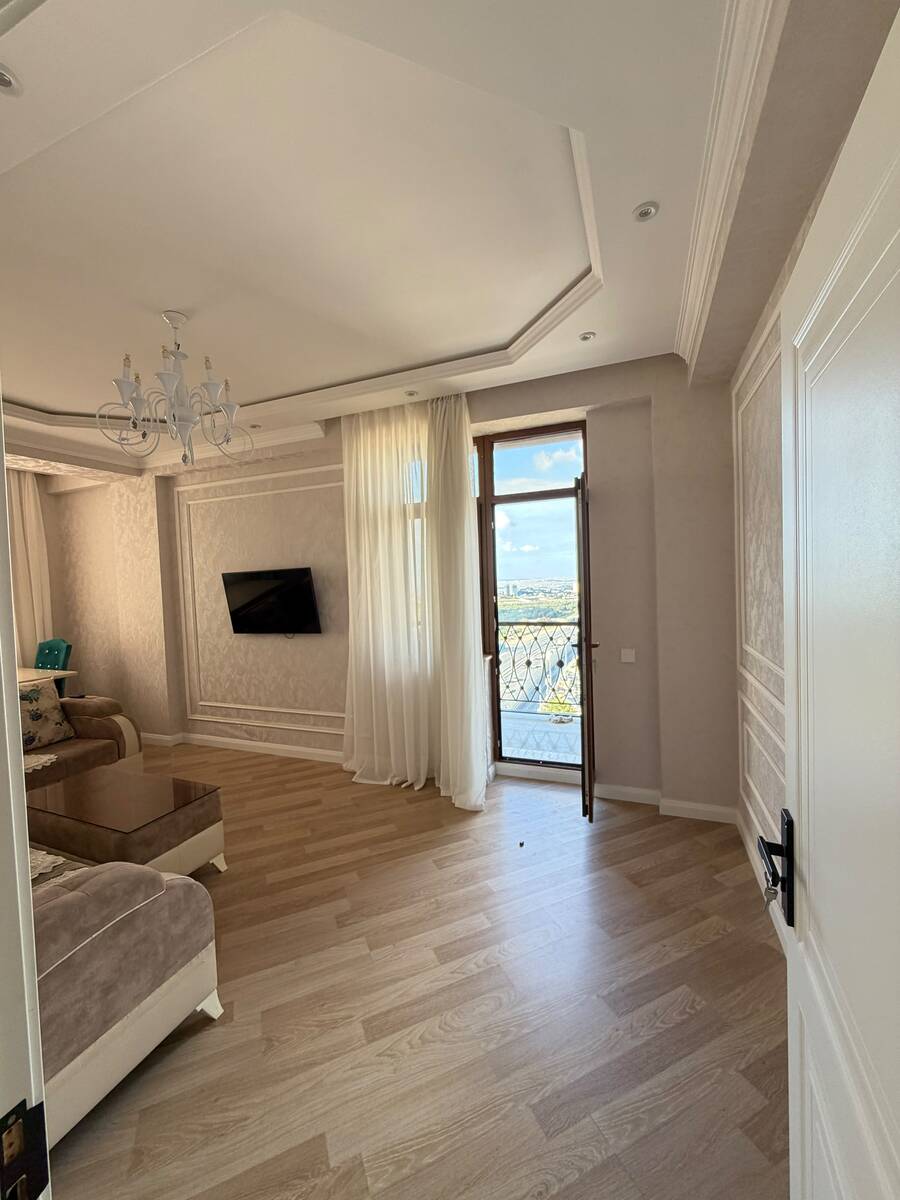 İcarəyə verilir 3 otaqlı yeni tikili 120 m² — Mənzil, Bakı (2)