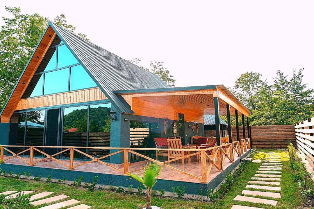 Satılır 12 otaqlı həyət evi/bağ evi 256.5 m² — Ev, villa, Qəbələ (4)