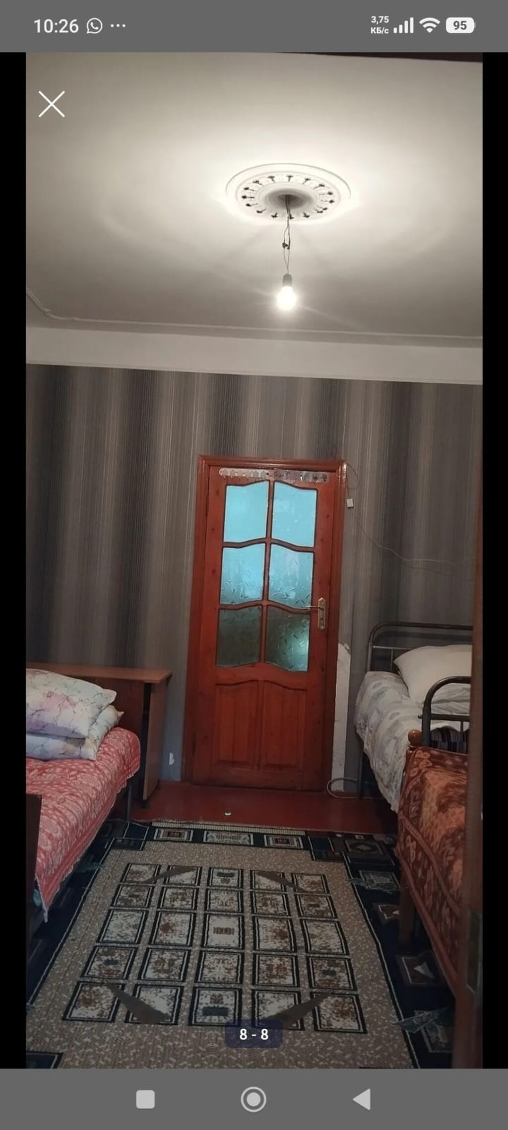 Dəmir yolu vağzalı yani 3otaqlı içi əşyalı ev kira verilir 380 AZN — Mənzil, Sumqayıt (8)