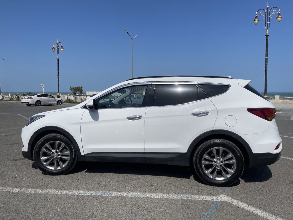 Hyundai Santa Fe, 2.0 L, 2016 il, 271 000 km — Avtomobillər, Bakı (8)