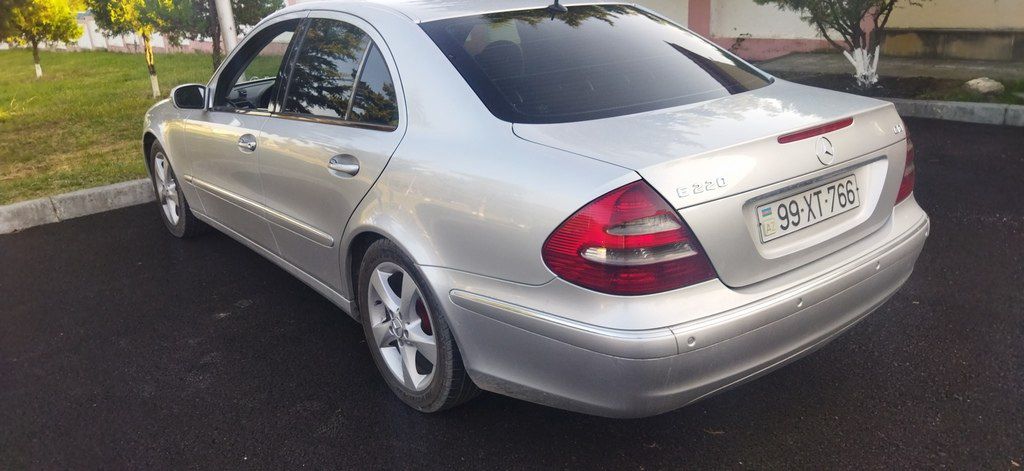 Mercedes E 200, 2.2 L, 2002 il, 370 000 km 99-XT-766 — Avtomobillər, Qəbələ (6)