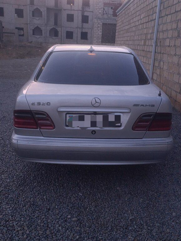 Mercedes E 240, 2.4 L, 2000 il, 250 000 km — Avtomobillər, Gəncə (2)